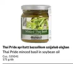 Metro Thai Pride aprított bazsalikom szójabab olajban ajánlat