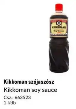 Metro Kikkoman szójaszósz ajánlat