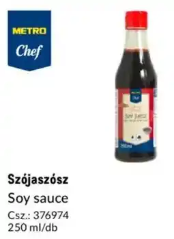 Metro METRO Chef Szójaszósz ajánlat