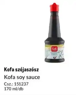 Metro Kofa szójaszósz ajánlat