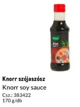Metro Knorr szójaszósz ajánlat