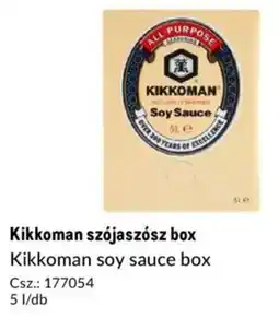 Metro Kikkoman szójaszósz box ajánlat