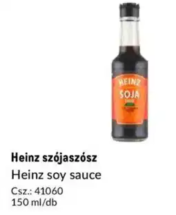 Metro Heinz szójaszósz ajánlat