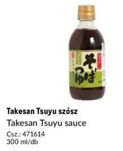 Metro Takesan Tsuyu szósz ajánlat
