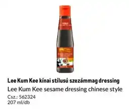 Metro Lee Kum Kee kínai stílusú szezámmag dressing ajánlat