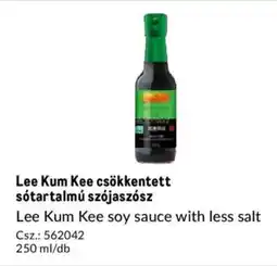 Metro Lee Kum Kee csökkentett sótartalmú szójaszósz ajánlat