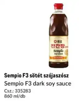 Metro Sempio F3 sötét szójaszósz ajánlat