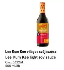 Metro Lee Kum Kee világos szójaszósz ajánlat