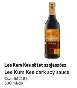 Metro Lee Kum Kee sötét szójaszósz ajánlat