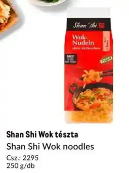 Metro Shan Shi Wok tészta ajánlat