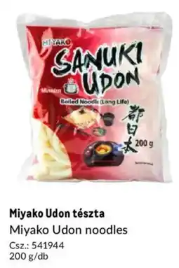 Metro Miyako Udon tészta ajánlat