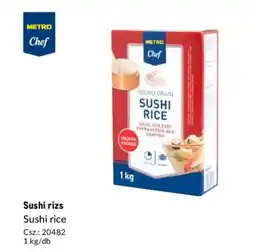 Metro METRO Chef Sushi rizs ajánlat