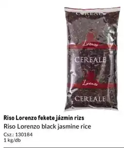 Metro Riso Lorenzo fekete jázmin rizs ajánlat