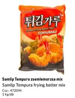 Metro Samlip Tempura zsemlemorzsa mix ajánlat