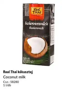 Metro Real Thai kókusztej ajánlat
