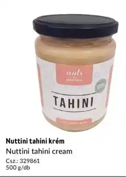 Metro Nuttini tahini krém ajánlat