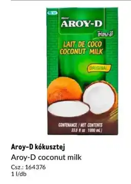 Metro Aroy-D kókusztej ajánlat