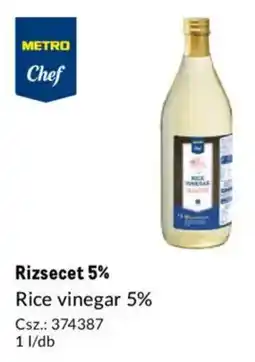 Metro METRO Chef Rizsecet 5% ajánlat