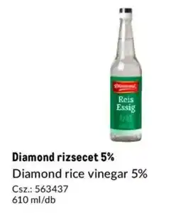 Metro Diamond rizsecet 5% ajánlat