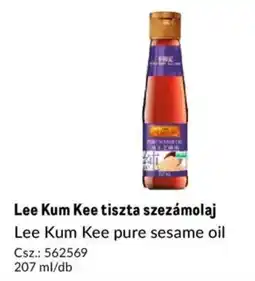 Metro Lee Kum Kee tiszta szezámolaj ajánlat
