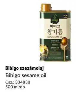 Metro Bibigo szezámolaj ajánlat