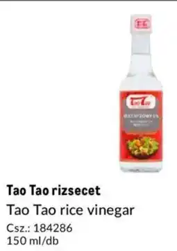 Metro Tao Tao rizsecet ajánlat