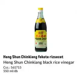 Metro Heng Shun Chinkiang fekete rizsecet ajánlat