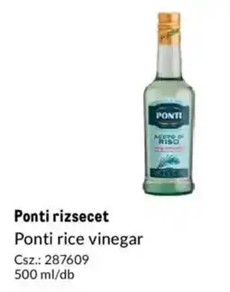 Metro Ponti rizsecet ajánlat