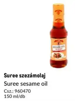 Metro Suree szezámolaj ajánlat