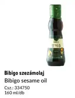 Metro Bibigo szezámolaj ajánlat