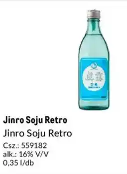 Metro Jinro Soju Retro ajánlat
