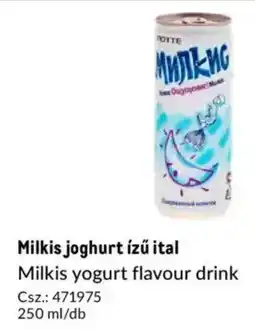 Metro Milkis joghurt ízű ital ajánlat