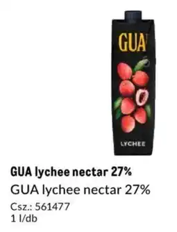 Metro GUA lychee nectar 27% ajánlat