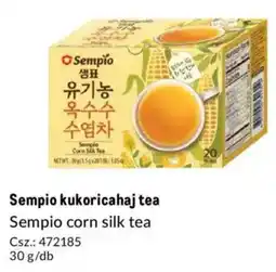 Metro Sempio kukoricahaj tea ajánlat