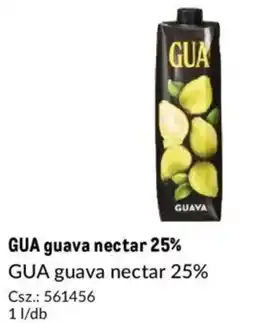 Metro GUA guava nectar 25% ajánlat
