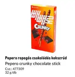 Metro Pepero ropogós csokoládés kekszrúd ajánlat