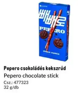 Metro Pepero csokoládés kekszrúd ajánlat