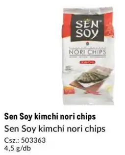 Metro Sen Soy kimchi nori chips ajánlat