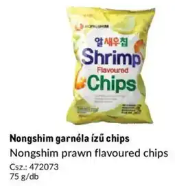 Metro Nongshim garnéla ízű chips ajánlat