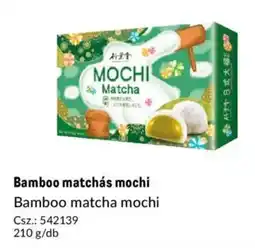 Metro Bamboo matchás mochi ajánlat
