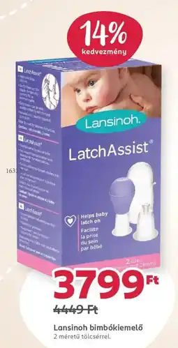 Rossmann Lansinoh bimbókiemeló ajánlat