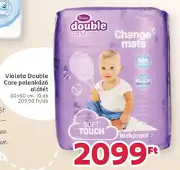 Rossmann Violeta Double Care pelenkázó alátét ajánlat