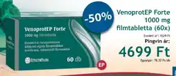 Pingvin Patika VenoprotEP Forte filmtabletta ajánlat