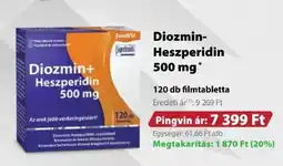 Pingvin Patika Diozmin+ Heszperidin ajánlat