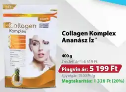 Pingvin Patika Collagen komplex ananász ĺz ajánlat
