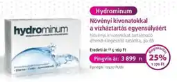 Pingvin Patika Hydrominum tabletta ajánlat