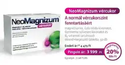 Pingvin Patika NeoMagnizum vércukor tabletta ajánlat