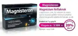 Pingvin Patika Magnisteron tabletta ajánlat