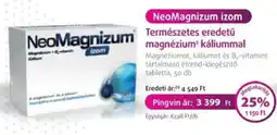 Pingvin Patika NeoMagnizum izom tabletta ajánlat