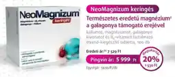 Pingvin Patika NeoMagnizum keringés tabletta ajánlat